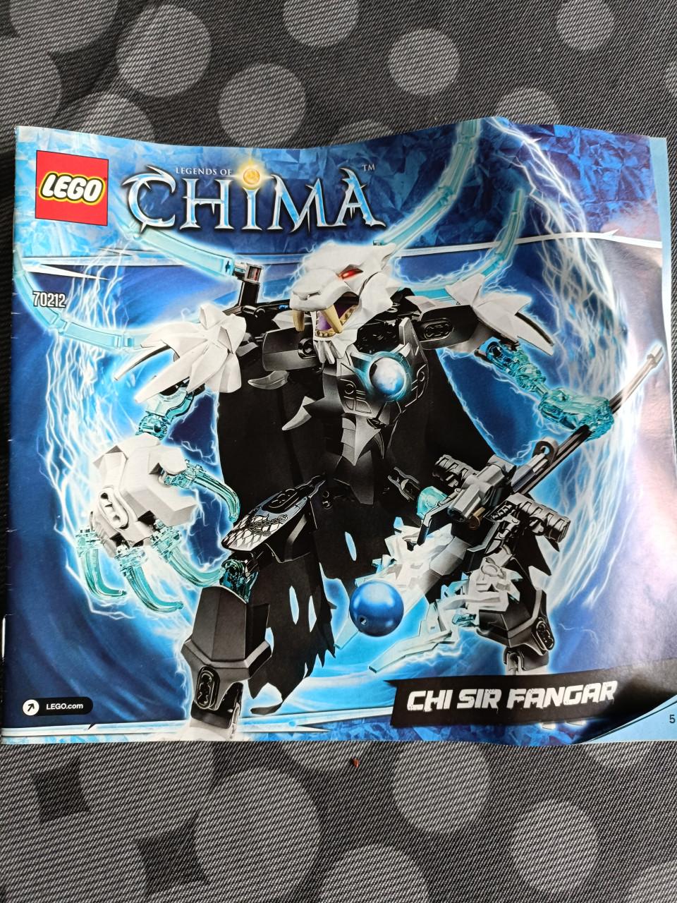Lego 70212 Chima Chi Sir Fangar