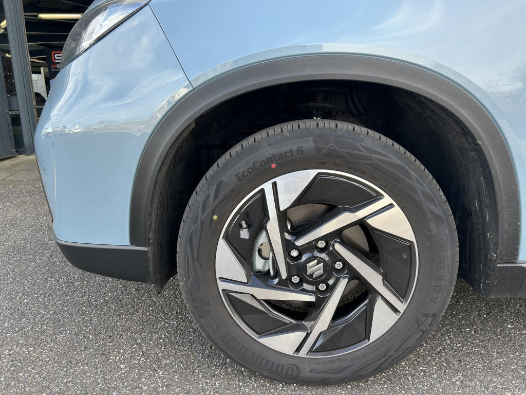 Suzuki Vitara 1.4 boosterjet style smart hybrid 1500 kg trekgewicht