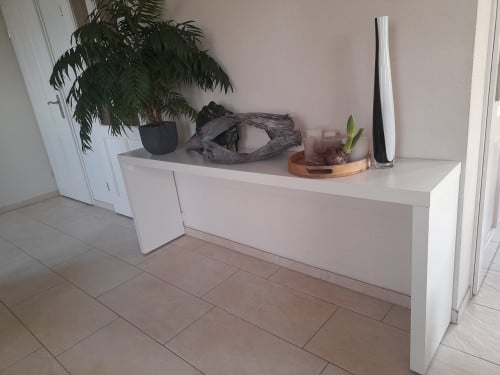 Prachtige Side tabel 190 36 x 74H ( in goede nette staat )
