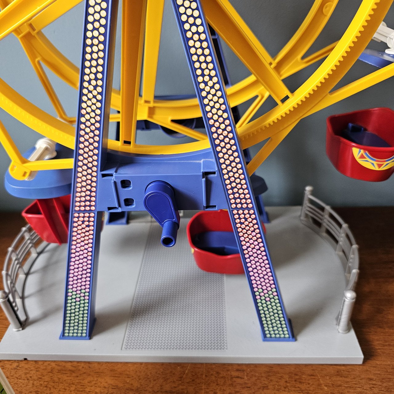 Playmobil kermis reuzenrad breakdance en treintje