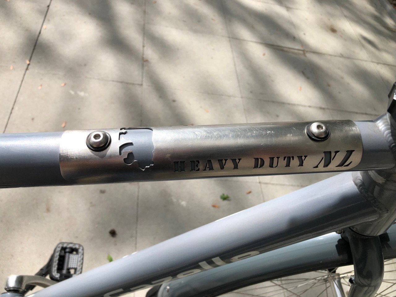 Herenfiets.