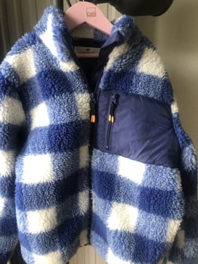 Winterjack maat 140 meisje
