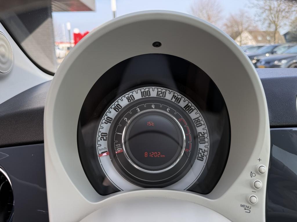 Fiat 500 0.9 twinair turbo lounge - automaat -