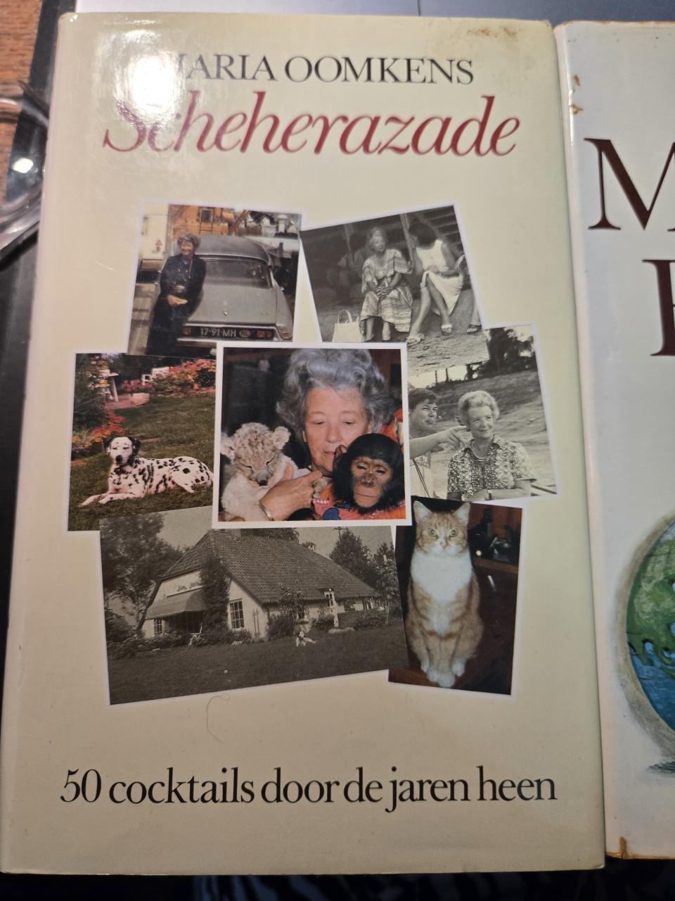 3 boeken van de Nederlandse schrijfster Maria Oomkens,