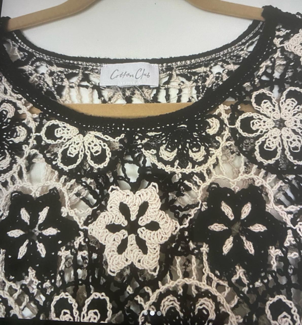 Splinternieuwe crop top cotton club maat L