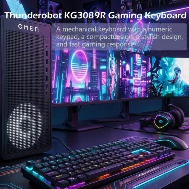 GARANTIE! OMEN 16L Gaming PC | RTX 5060 | DDR5 Ryzen 7 8700F | 1000GB SSD|