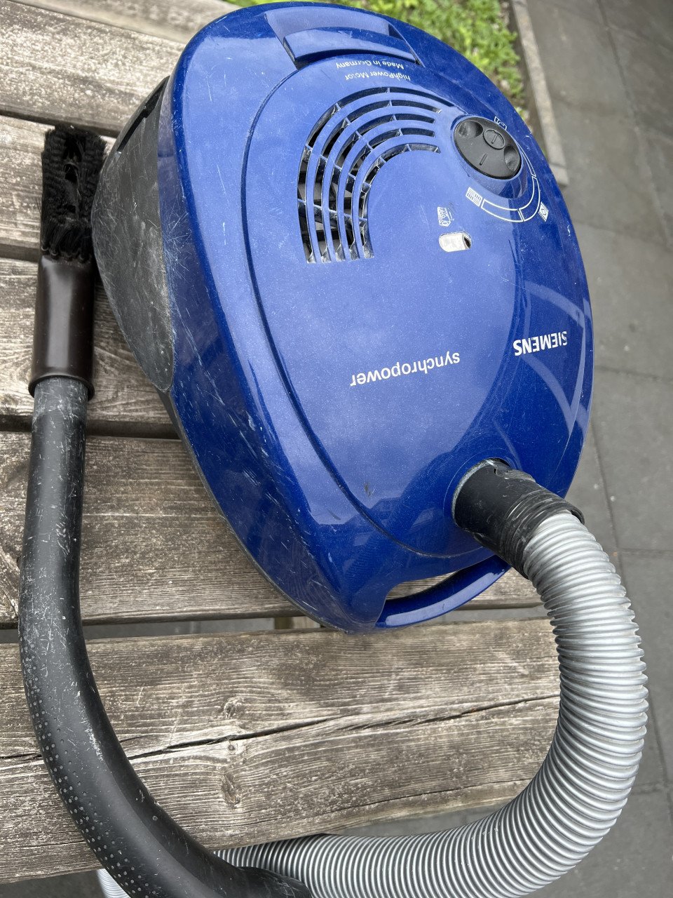 Siemens klus Stofzuiger