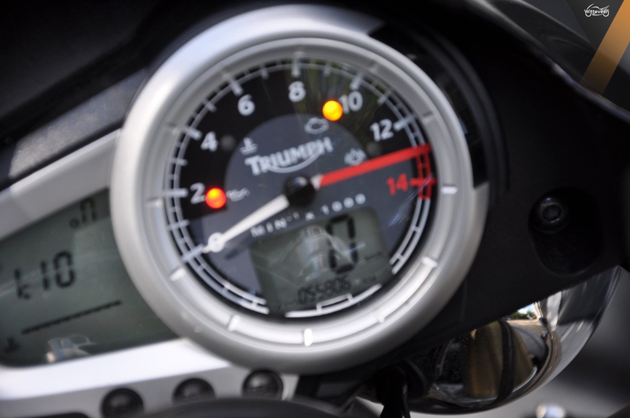 Triumph Street Triple 675, keurige motor
