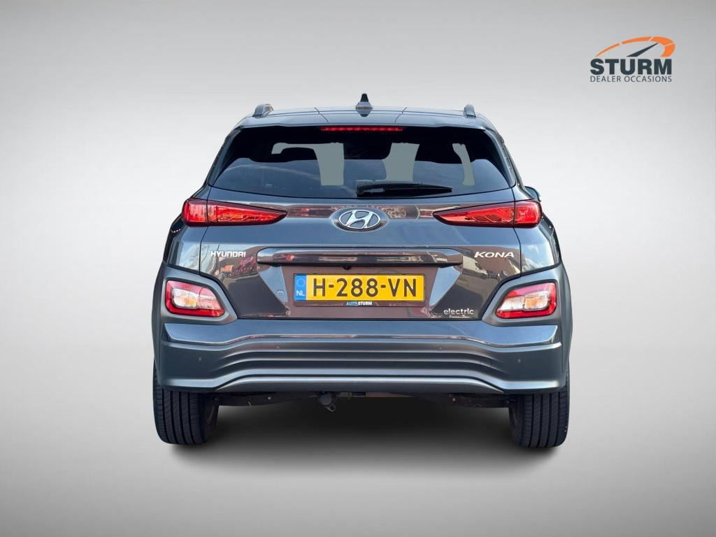 Hyundai Kona ev premium 64 kwh soh 97%, 3-fase lader nl-auto!