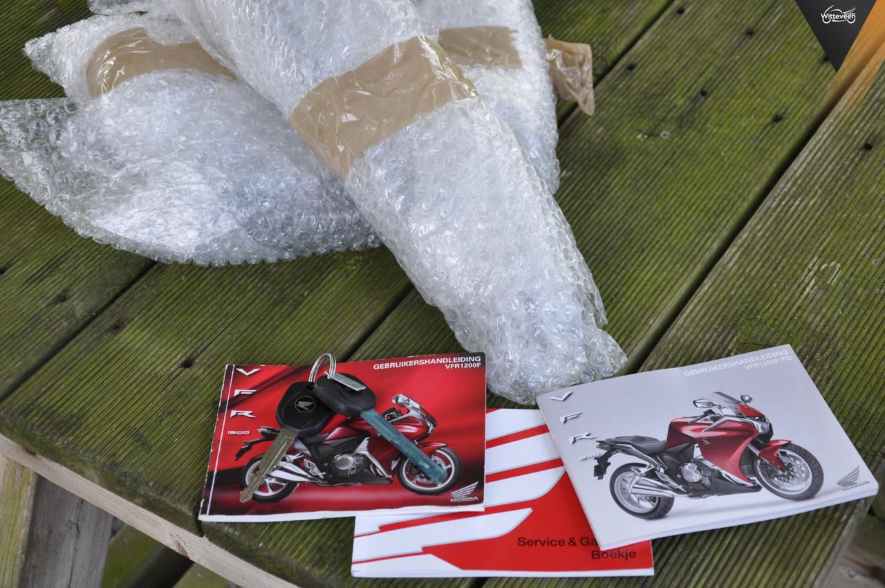 Honda VFR 1200 F ABS Zeer complete en nette motor! 180 PK