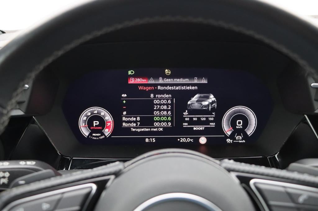 Audi S3 sportback 2.0 tfsi 310pk s tronic quattro edition one | pano | b&o 