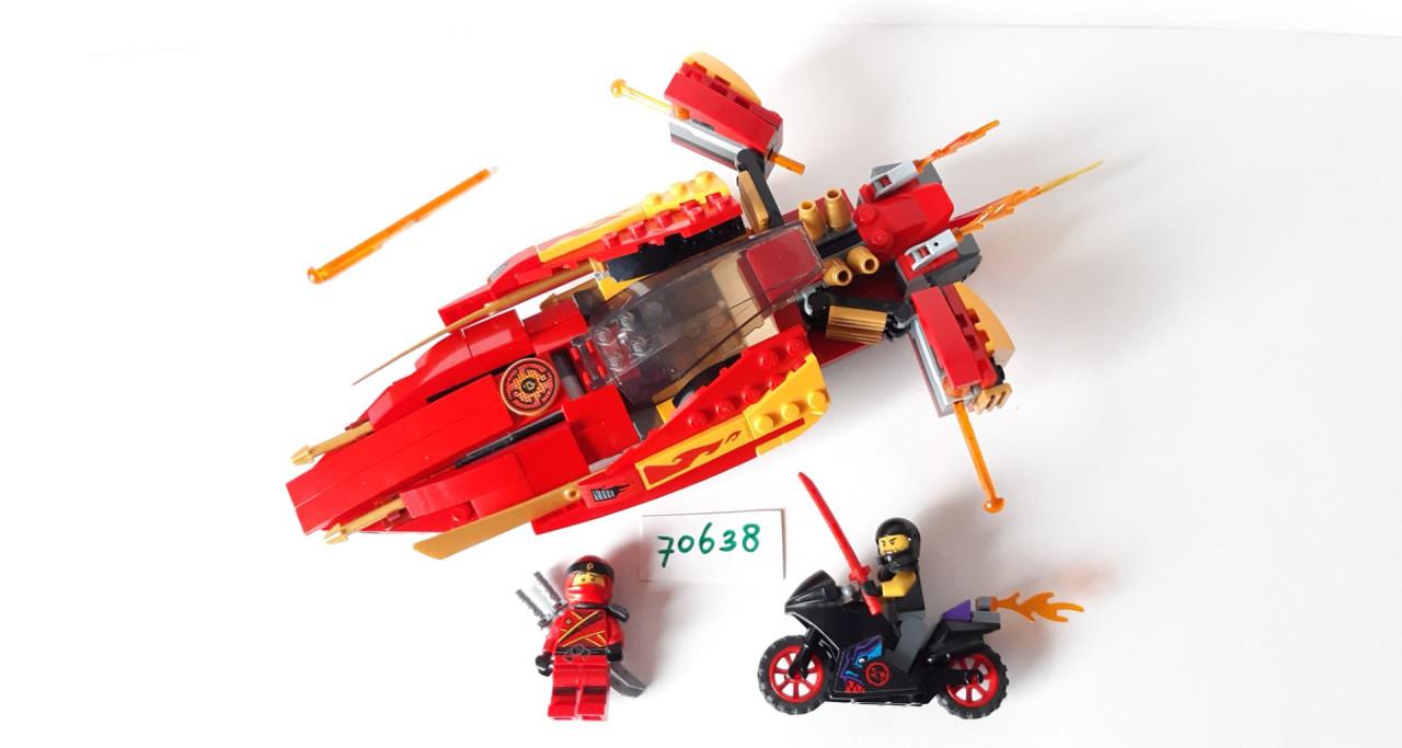 Lego NINJAGO 70638:  Katana V11