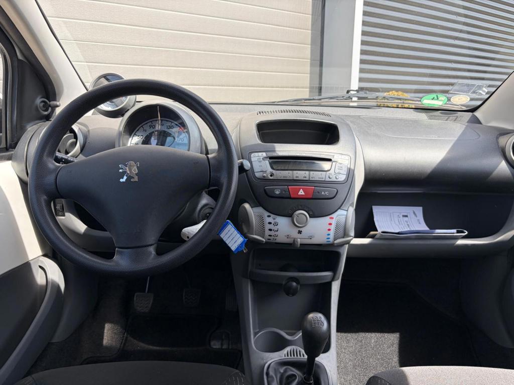 Peugeot 107 1.0-12v xs/80.000 nap/airco/2e eigenaar/leuke auto/