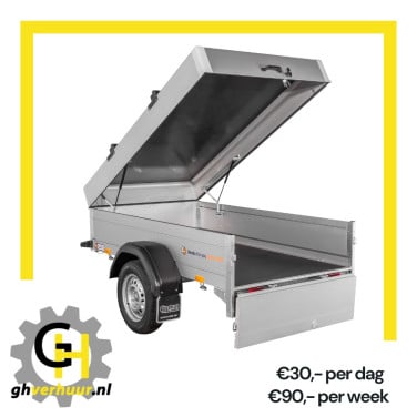 Bagagewagen eventueel met fietsendragers  Te Huur