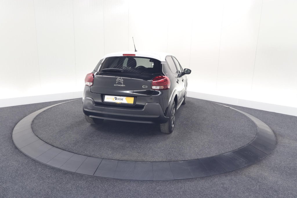 Citroen C3 puretech 82 feel edition | parkeersensoren | navigatie | apple c