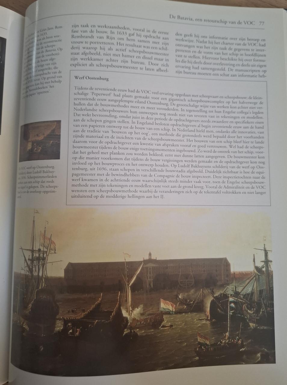 De Batavia te water, door V. Roeper, R. Parthesius en L. Wagenaar