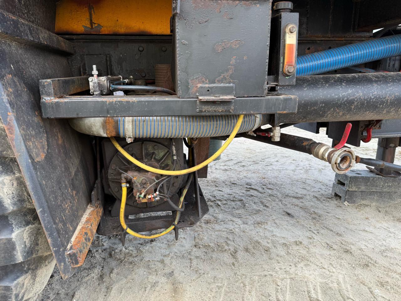 Waterwagen / Mesttank 15m3