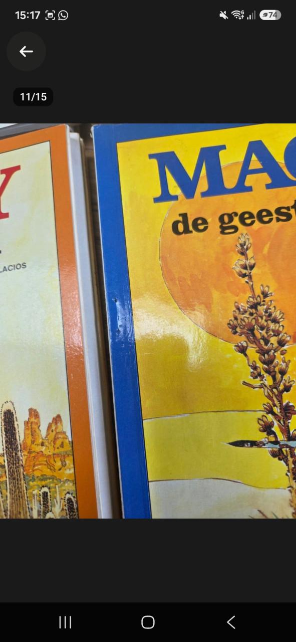 Mac Coy stripboeken