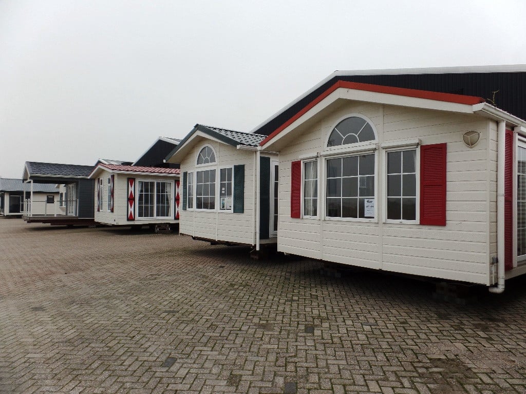 Luxe chalets met CV en dubbel glas voor redelijke prijzen!