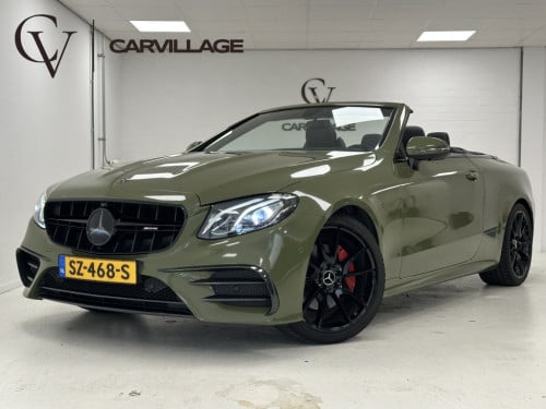 Mercedes-Benz E-Klasse cabrio 200 premium | nekverwarming | burmester | 53 