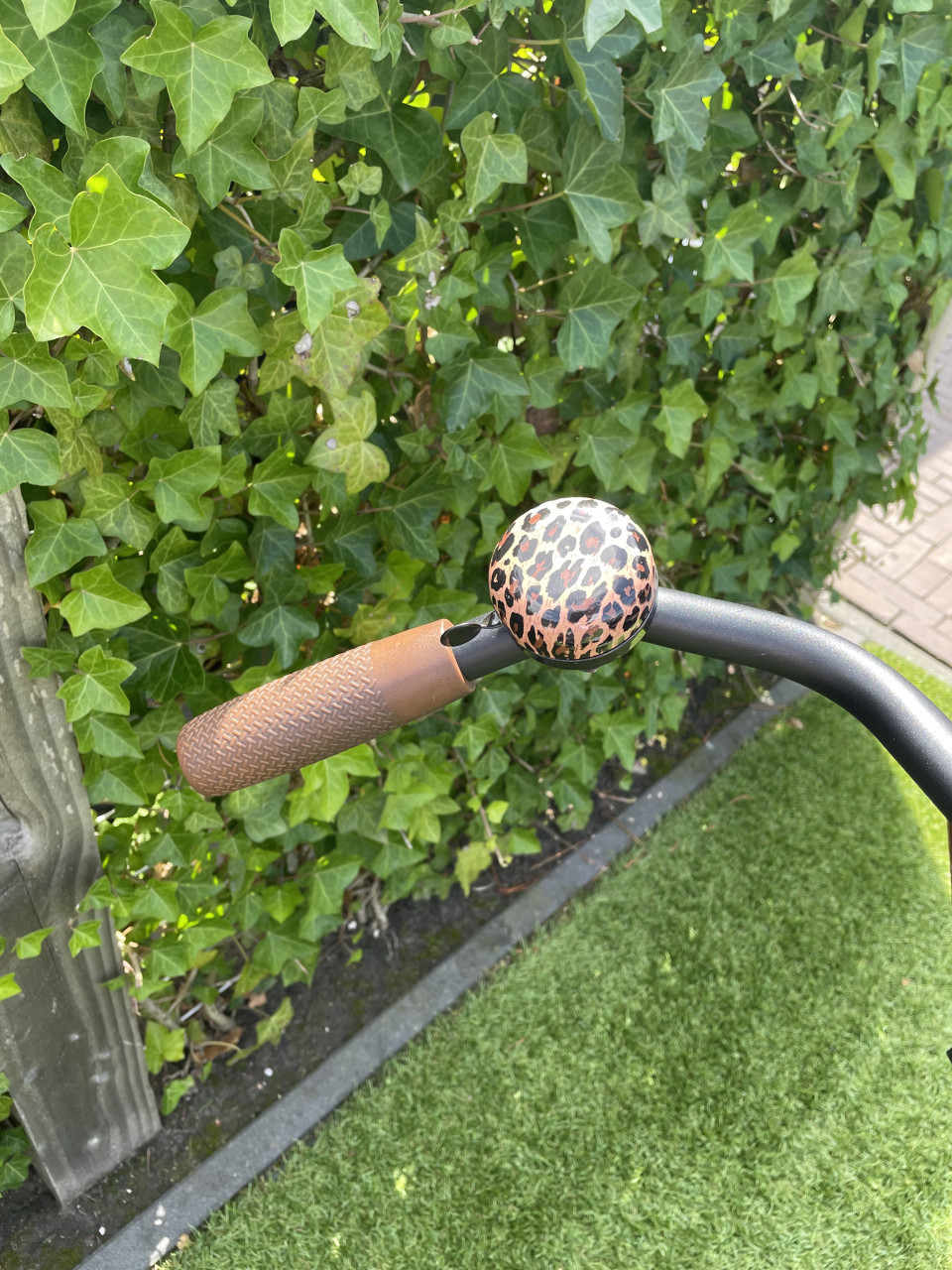 Prachtige cortina meisjesfiets 26 inch matzwart