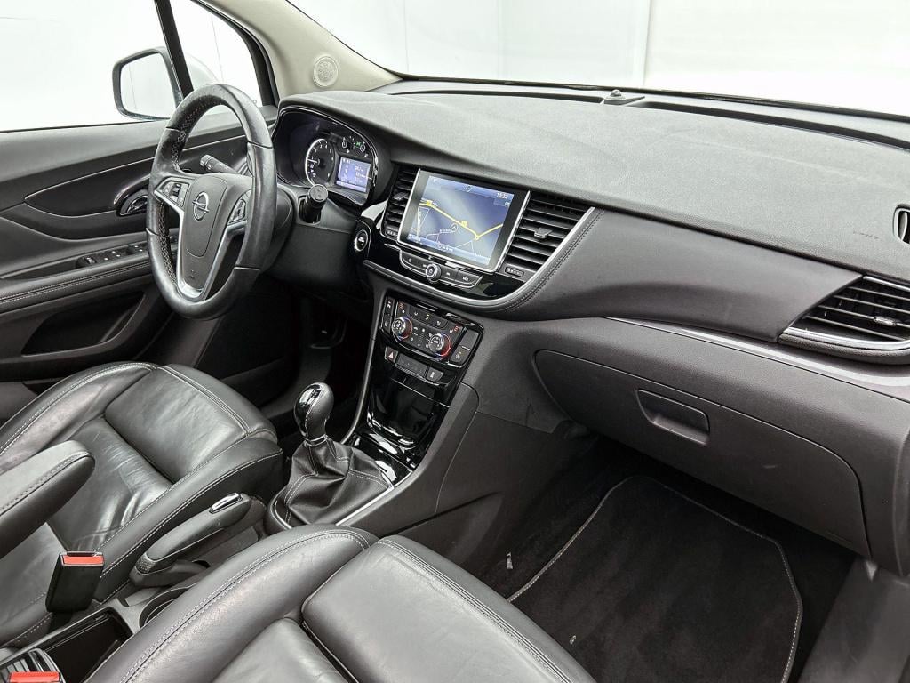 Opel Mokka 1.4 turbo black edition | lederen bekleding | camera | schuif- k