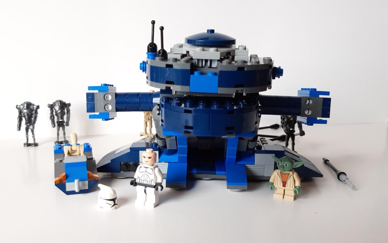Lego Star Wars: 8018 Armored Assault Tank