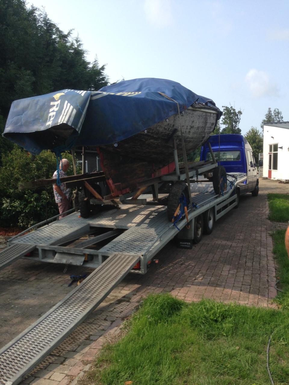 Toerjachtje uit 1940