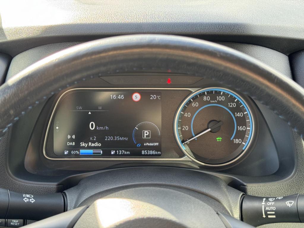Nissan Leaf acenta 40 kwh