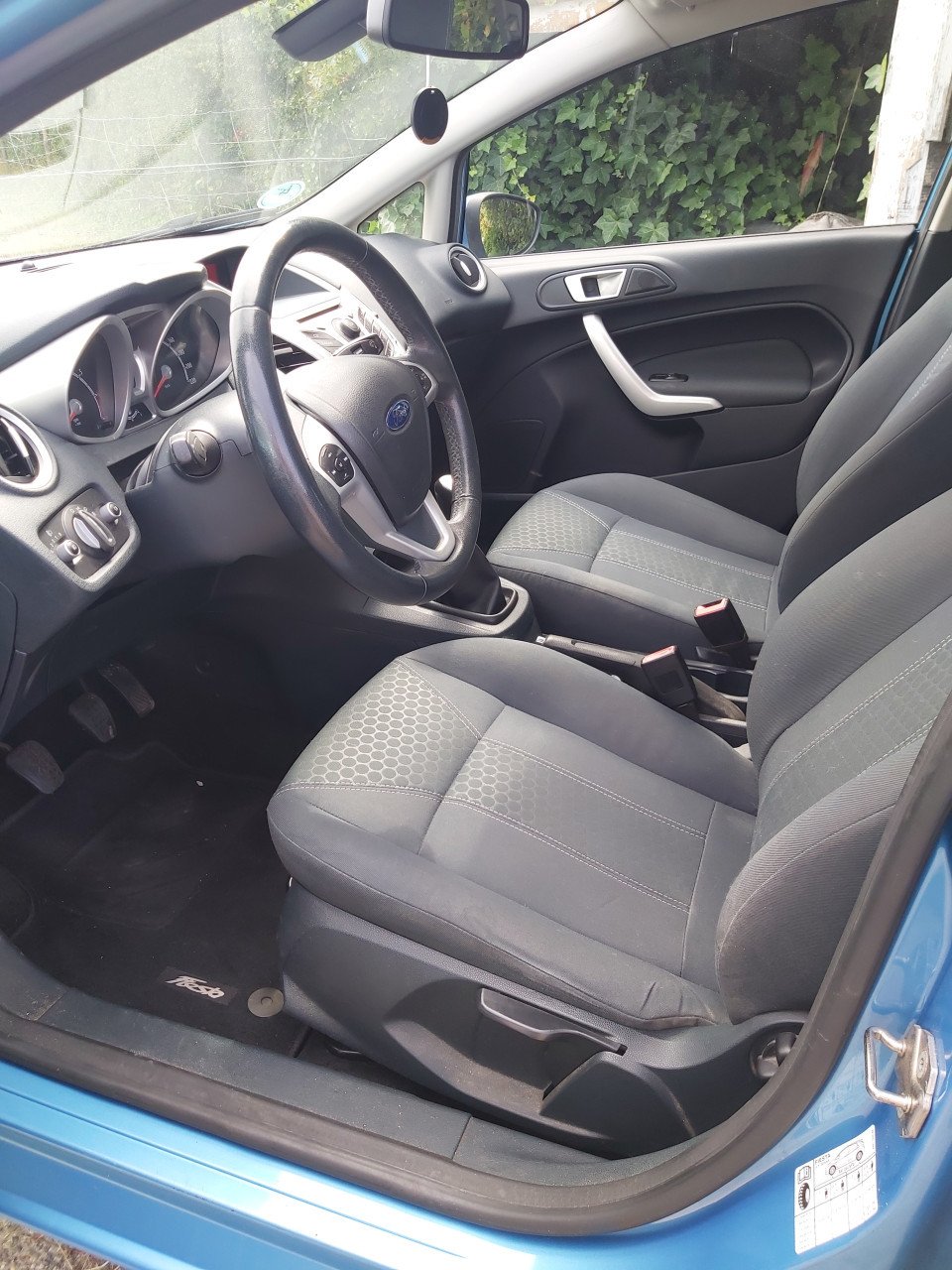 Ford Fiesta 1.4 Titanium 2012