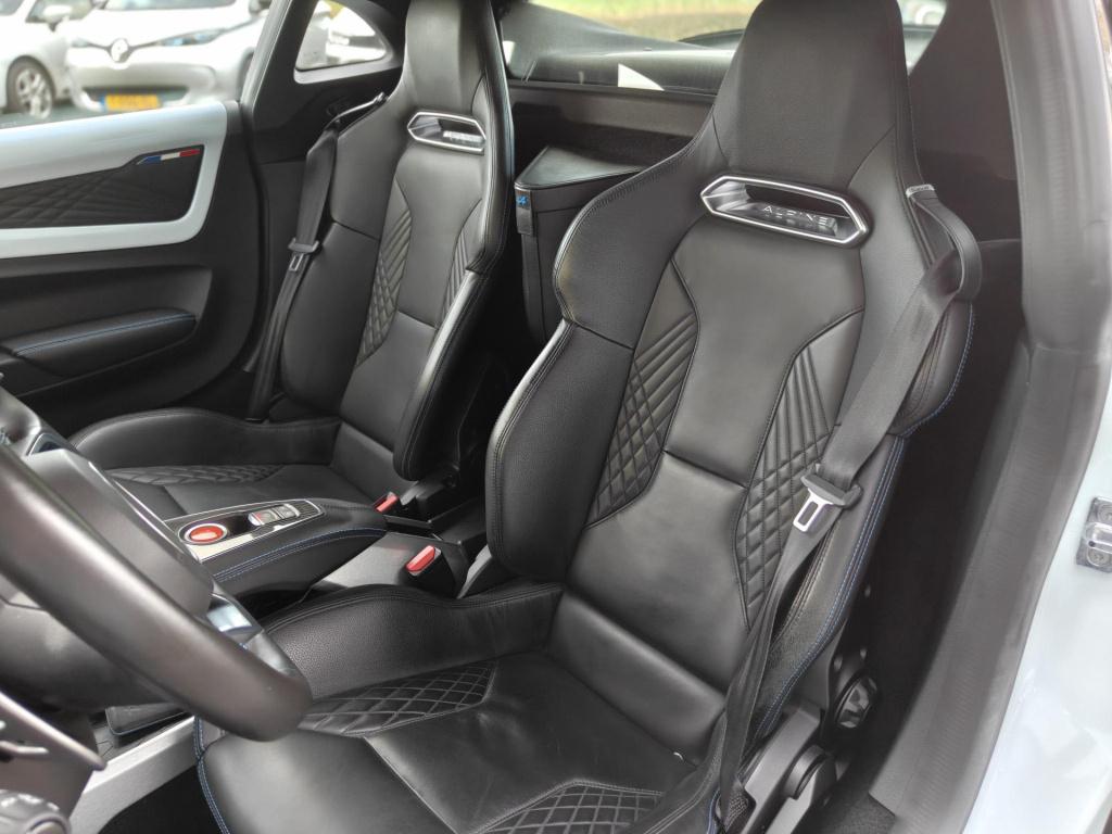 Alpine A110 1.8 turbo légende vol!/focal audiosystem/verwarmde stoelen/came