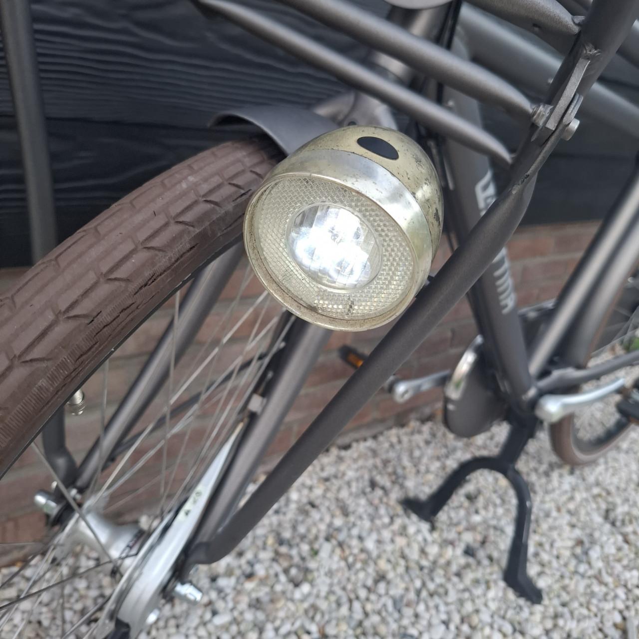 Cortina U4 Heren fiets, (met extra buitenband)