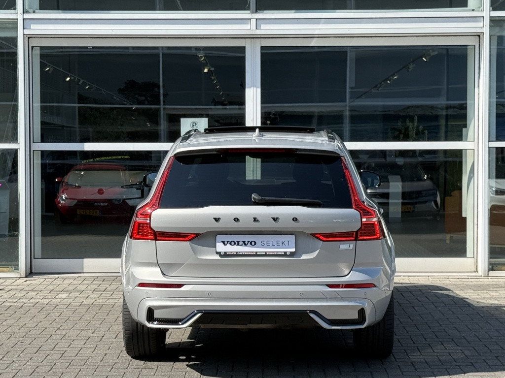 Volvo XC60 t8 455pk ultimate dark| panodak| adap.cruise| 360camera| trekhaa