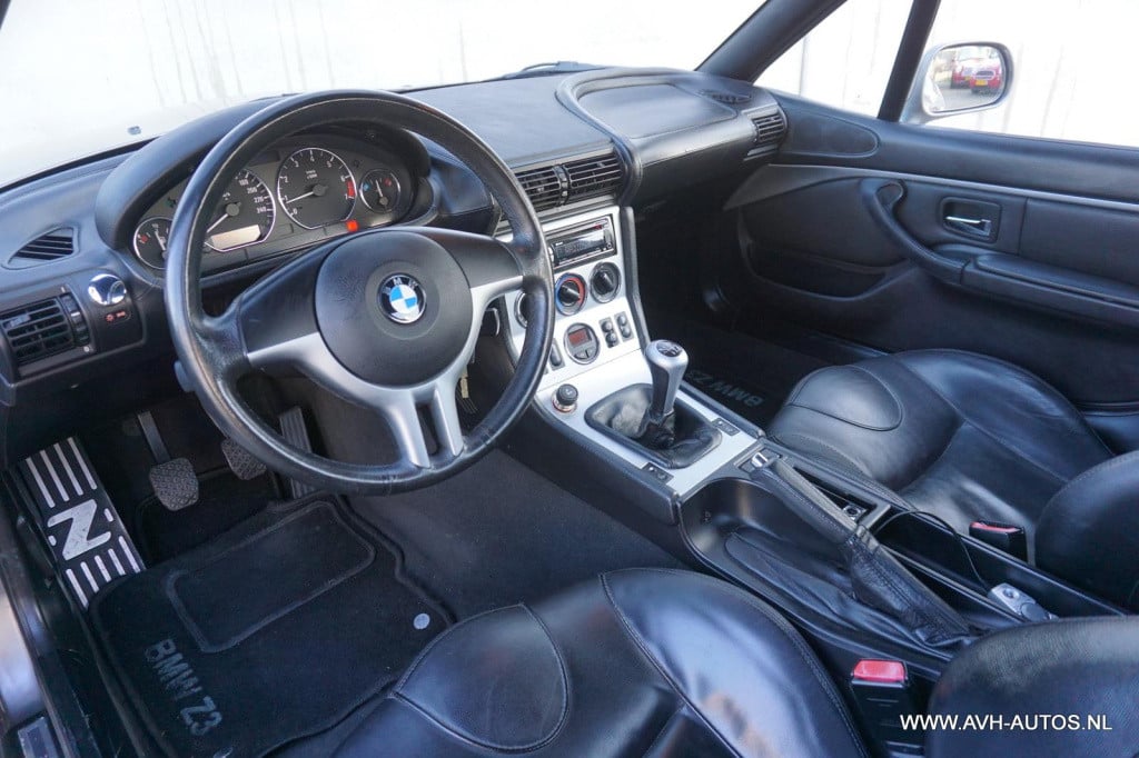 BMW Z3 roadster 1.9i sport line, nl-auto, hard + softtop!