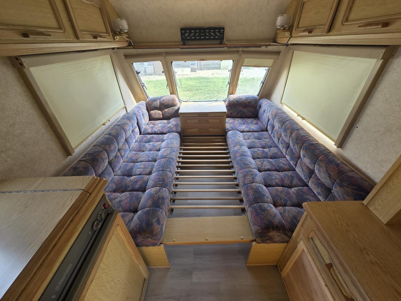 Swift challenger 470 met voortent