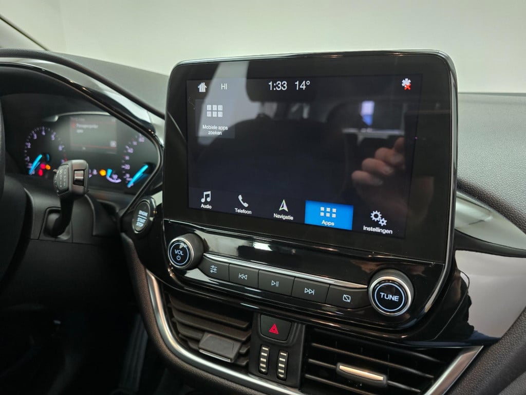 Ford Fiesta occasion 1.0 ecoboost titanium met cruisecontrol en carplay rad