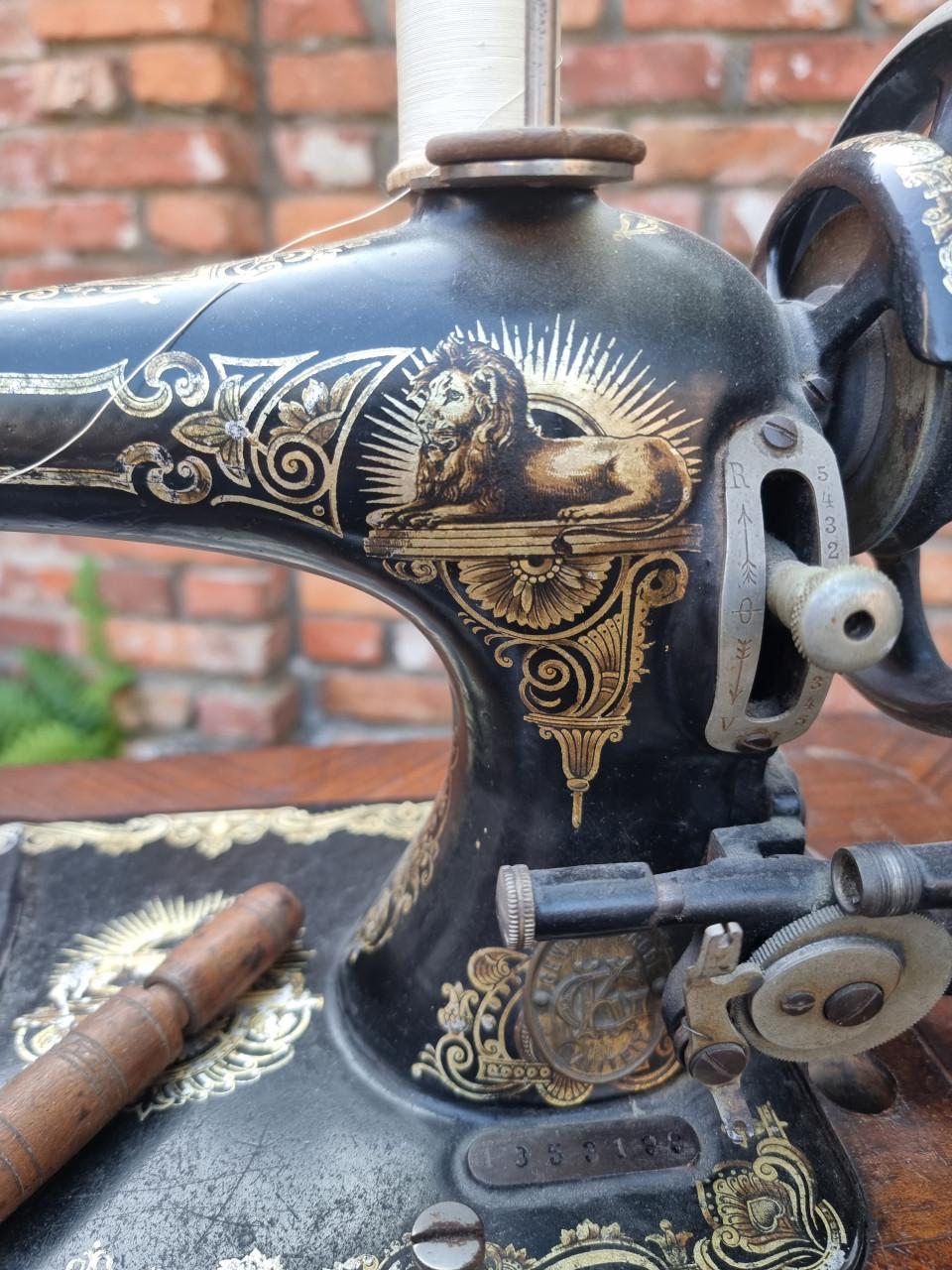 Vintage Singer naaimachine