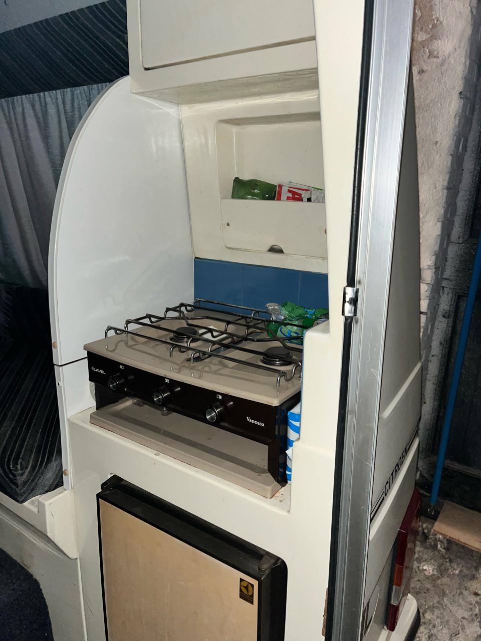 Camper Citroën C15 D 1990