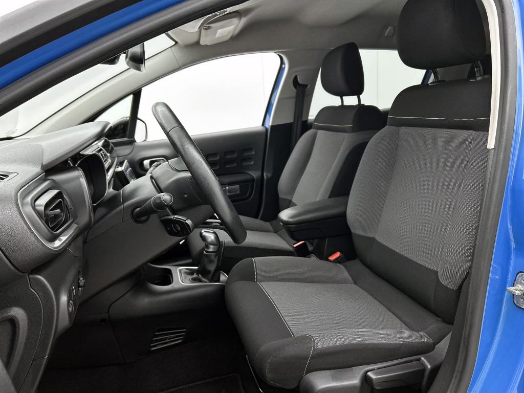 Citroen C3 82 pk shine | rijklaar | trekhaak | camera | 17" lmv |