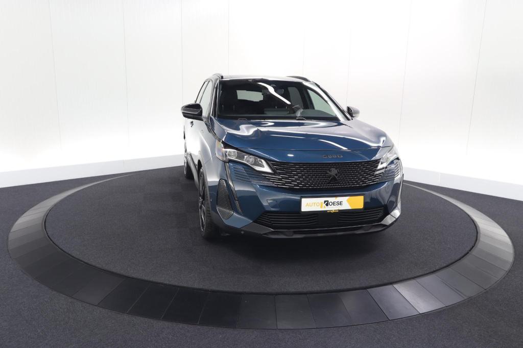 Peugeot 3008 1.6 hybrid 225 gt | afneembare trekhaak | elektrische kofferkl