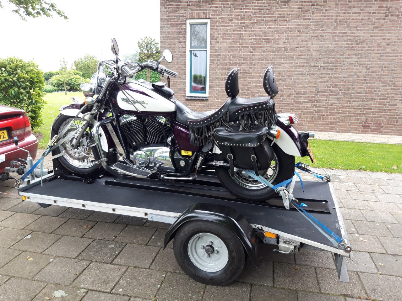 Motoraanhanger