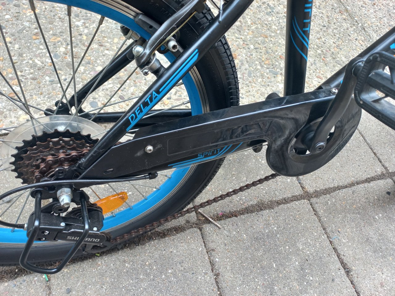 Te koop 20 inch jongensfiets