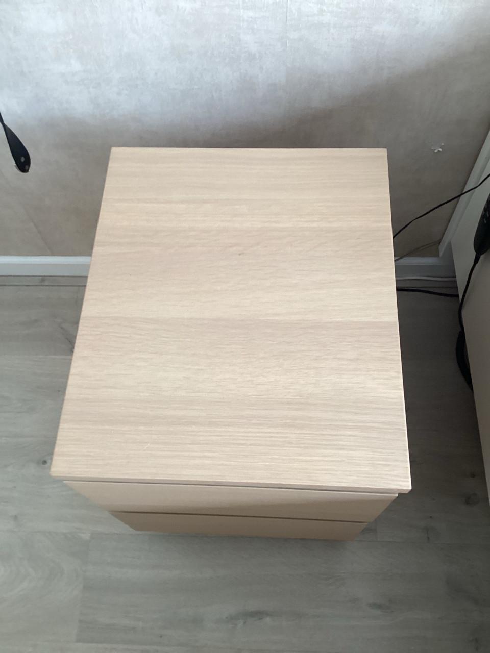 IKEA MALM KASTJE ZO GOED ALS NIEUW