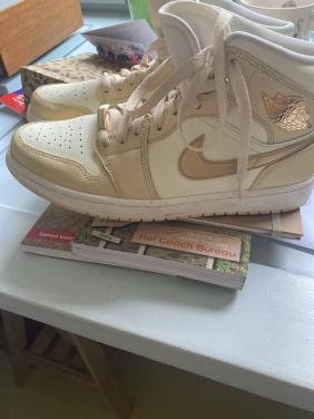 Nike jordan maat 42 van leer