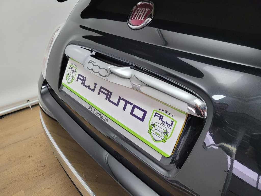 Fiat 500 C 0,9 lounge | cabrio | parkeersensor | half-leder | airco | deale
