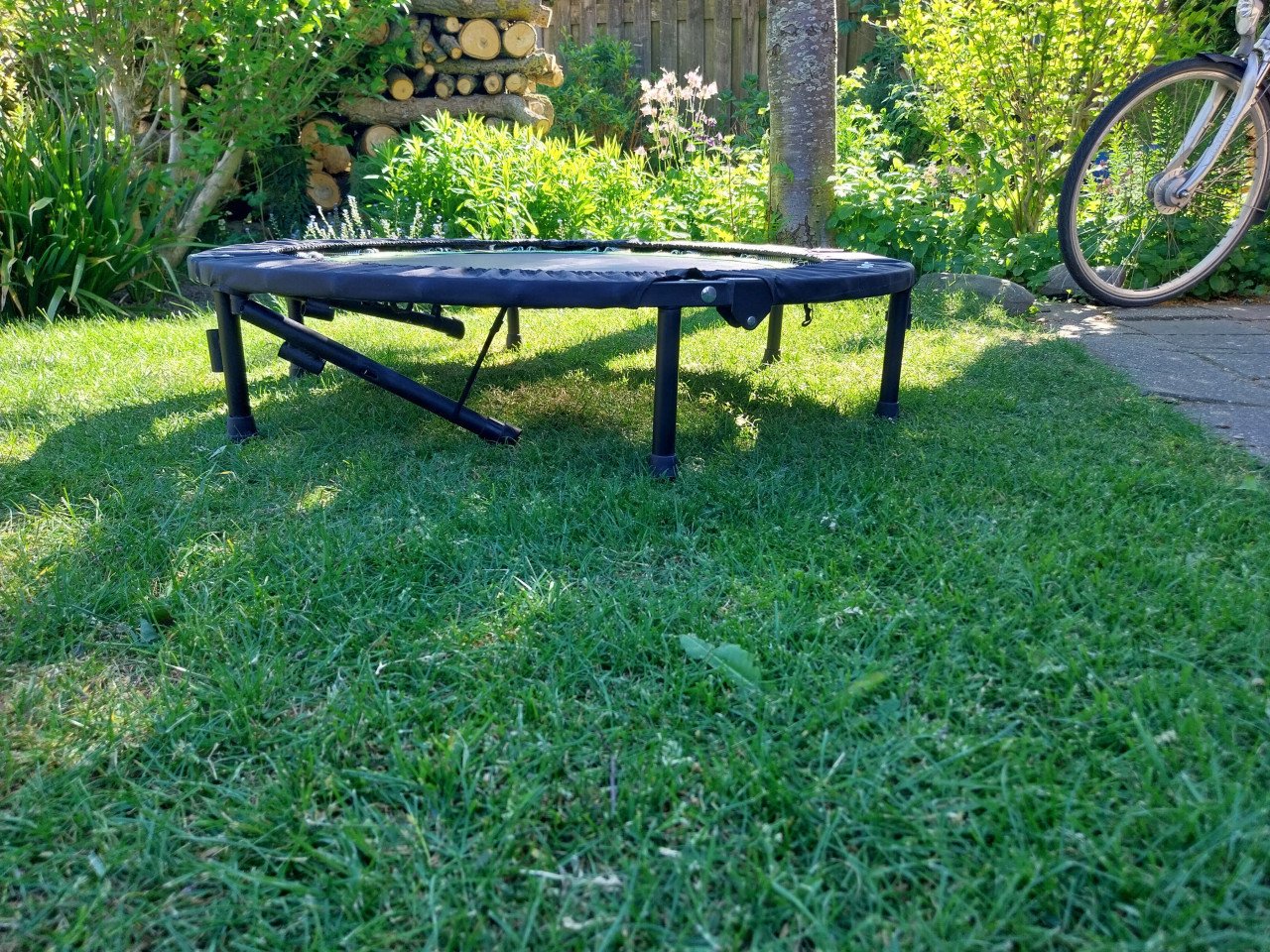 Mini trampoline voor binnen