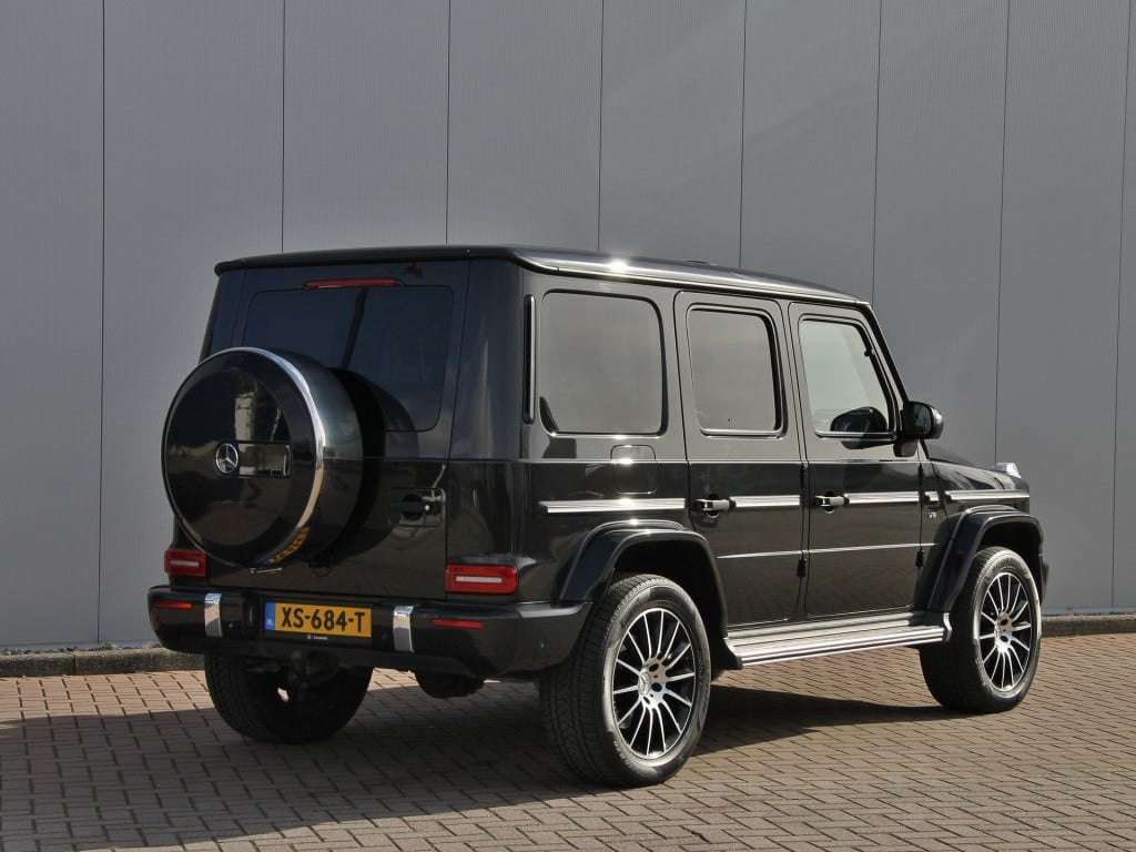 Mercedes-Benz G-klasse 500 422pk v8 | org nl | garantie 03-2026