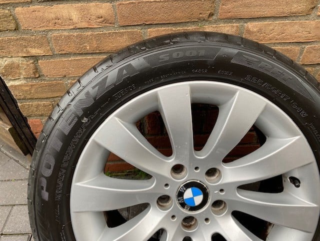Originele 17 inch BMW velgen E60/61
