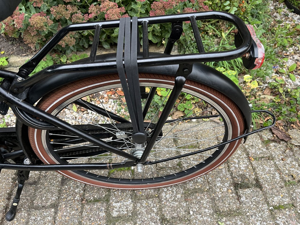 Opoe fiets Frame 46cm (150-168cm) Erg netjes en ok.