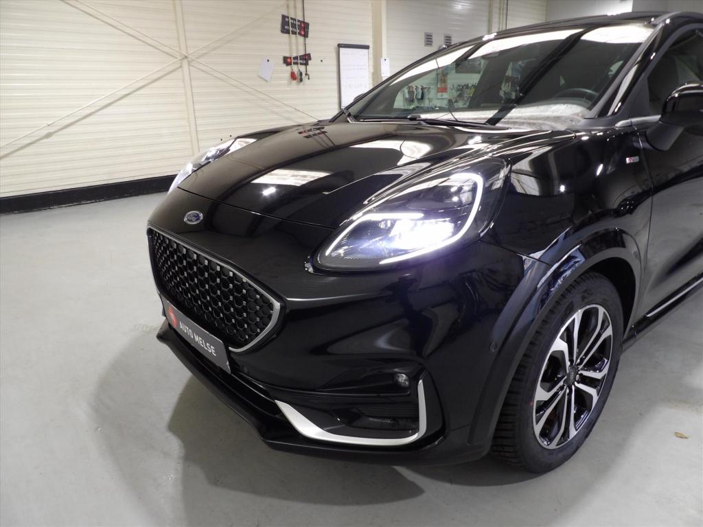 Ford Puma 1.0i ecoboost hybrid 125pk aut st-line vignale
